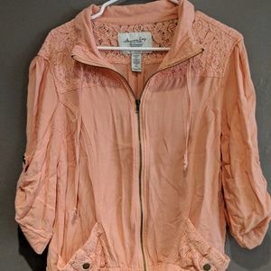 Moving sale! EUC ✨ American Rag Lace Detail Jacket